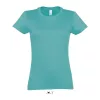 SOL'S IMPERIAL WOMEN - KÖRNYAKÚ POLÓ (XL, Carribean Blue)