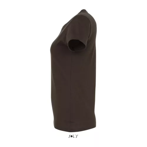 SOL'S IMPERIAL WOMEN - KÖRNYAKÚ POLÓ (L, Chocolate)