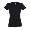 SOL'S IMPERIAL WOMEN - KÖRNYAKÚ POLÓ (2XL, Deep Black)