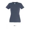 SOL'S IMPERIAL WOMEN - KÖRNYAKÚ POLÓ (2XL, Denim)