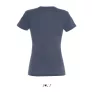 SOL'S IMPERIAL WOMEN - KÖRNYAKÚ POLÓ (XL, Denim)