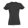 SOL'S IMPERIAL WOMEN - KÖRNYAKÚ POLÓ (S, Dark Grey)