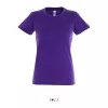 SOL'S IMPERIAL WOMEN - KÖRNYAKÚ POLÓ (2XL, Dark Purple)