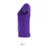 SOL'S IMPERIAL WOMEN - KÖRNYAKÚ POLÓ (2XL, Dark Purple)