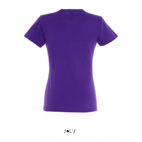 SOL'S IMPERIAL WOMEN - KÖRNYAKÚ POLÓ (M, Dark Purple)