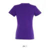 SOL'S IMPERIAL WOMEN - KÖRNYAKÚ POLÓ (S, Dark Purple)