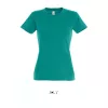 SOL'S IMPERIAL WOMEN - KÖRNYAKÚ POLÓ (2XL, Emerald)
