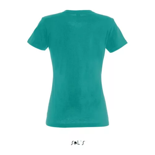 SOL'S IMPERIAL WOMEN - KÖRNYAKÚ POLÓ (XL, Emerald)