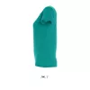 SOL'S IMPERIAL WOMEN - KÖRNYAKÚ POLÓ (XL, Emerald)