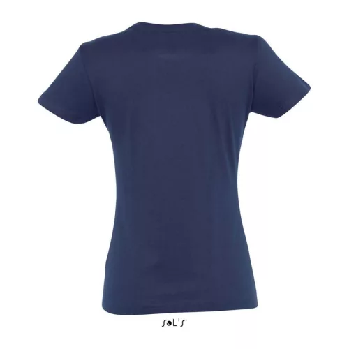 SOL'S IMPERIAL WOMEN - KÖRNYAKÚ POLÓ (XL, French Navy)