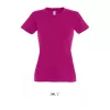 SOL'S IMPERIAL WOMEN - KÖRNYAKÚ POLÓ (2XL, Fuchsia)