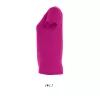 SOL'S IMPERIAL WOMEN - KÖRNYAKÚ POLÓ (XL, Fuchsia)