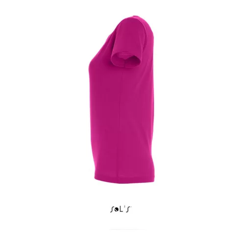 SOL'S IMPERIAL WOMEN - KÖRNYAKÚ POLÓ (XL, Fuchsia)