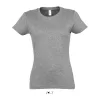 SOL'S IMPERIAL WOMEN - KÖRNYAKÚ POLÓ (XL, Grey Melange)