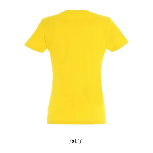 SOL'S IMPERIAL WOMEN - KÖRNYAKÚ POLÓ (L, Yellow Gold)