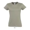 SOL'S IMPERIAL WOMEN - KÖRNYAKÚ POLÓ (L, Khaki)