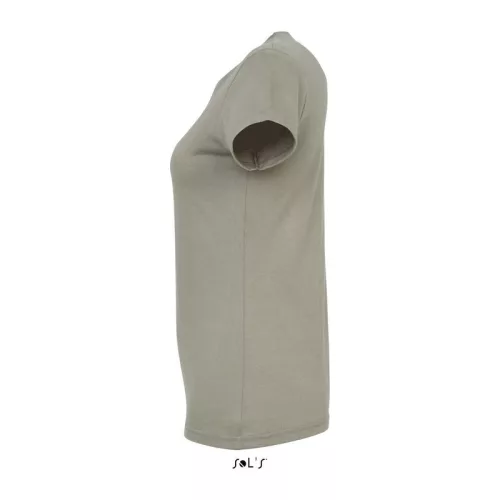 SOL'S IMPERIAL WOMEN - KÖRNYAKÚ POLÓ (L, Khaki)