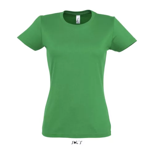 SOL'S IMPERIAL WOMEN - KÖRNYAKÚ POLÓ (2XL, Kelly Green)