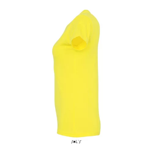 SOL'S IMPERIAL WOMEN - KÖRNYAKÚ POLÓ (2XL, Lemon)