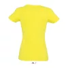 SOL'S IMPERIAL WOMEN - KÖRNYAKÚ POLÓ (2XL, Lemon)