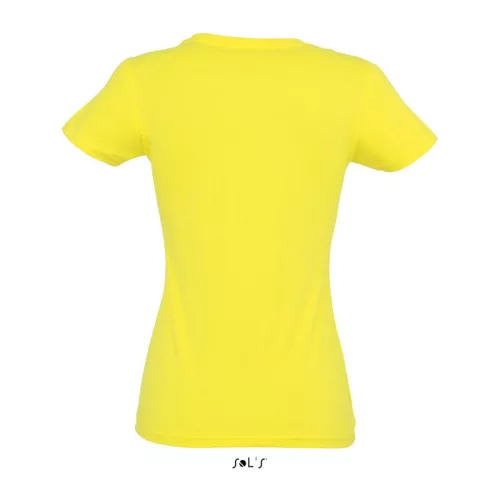 SOL'S IMPERIAL WOMEN - KÖRNYAKÚ POLÓ (S, Lemon)
