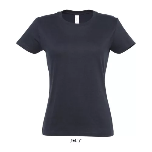 SOL'S IMPERIAL WOMEN - KÖRNYAKÚ POLÓ (2XL, Navy)