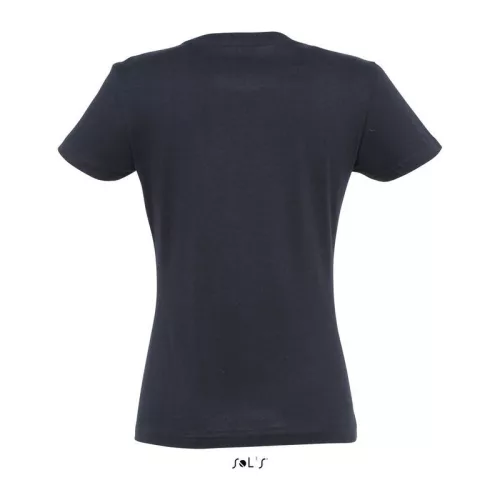 SOL'S IMPERIAL WOMEN - KÖRNYAKÚ POLÓ (2XL, Navy)