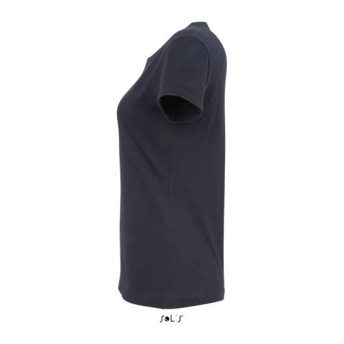SOL'S IMPERIAL WOMEN - KÖRNYAKÚ POLÓ (L, Navy)