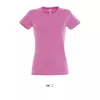 SOL'S IMPERIAL WOMEN - KÖRNYAKÚ POLÓ (2XL, Orchid Pink)