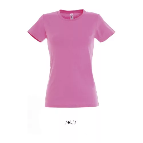SOL'S IMPERIAL WOMEN - KÖRNYAKÚ POLÓ (M, Orchid Pink)