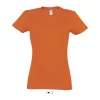 SOL'S IMPERIAL WOMEN - KÖRNYAKÚ POLÓ (2XL, Orange)