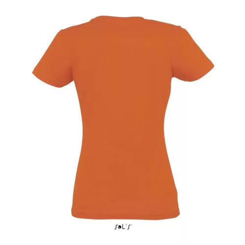 SOL'S IMPERIAL WOMEN - KÖRNYAKÚ POLÓ (2XL, Orange)