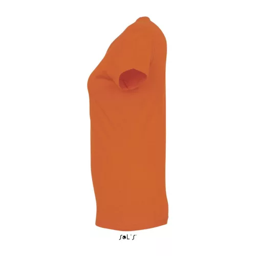SOL'S IMPERIAL WOMEN - KÖRNYAKÚ POLÓ (2XL, Orange)