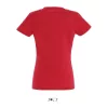SOL'S IMPERIAL WOMEN - KÖRNYAKÚ POLÓ (2XL, Red)
