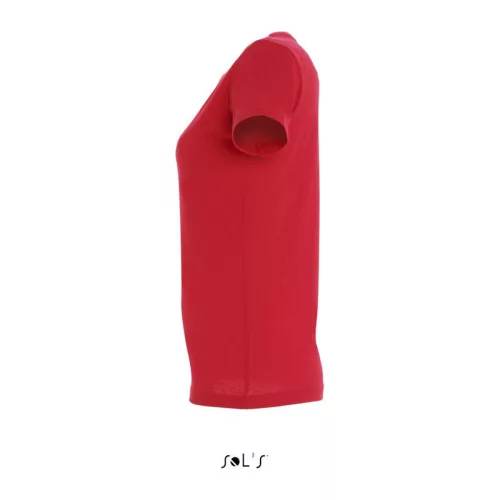 SOL'S IMPERIAL WOMEN - KÖRNYAKÚ POLÓ (S, Red)