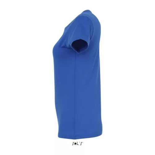 SOL'S IMPERIAL WOMEN - KÖRNYAKÚ POLÓ (2XL, Royal Blue)
