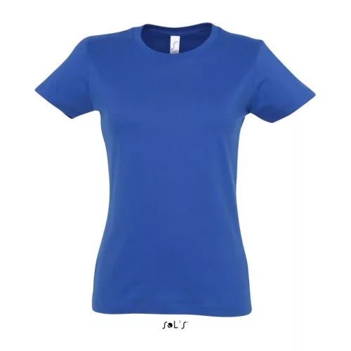SOL'S IMPERIAL WOMEN - KÖRNYAKÚ POLÓ (XL, Royal Blue)