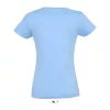 SOL'S IMPERIAL WOMEN - KÖRNYAKÚ POLÓ (XL, Sky Blue)