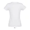 SOL'S IMPERIAL WOMEN - KÖRNYAKÚ POLÓ (2XL, White)