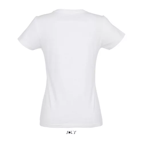 SOL'S IMPERIAL WOMEN - KÖRNYAKÚ POLÓ (L, White)