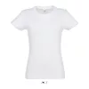 SOL'S IMPERIAL WOMEN - KÖRNYAKÚ POLÓ (S, White)