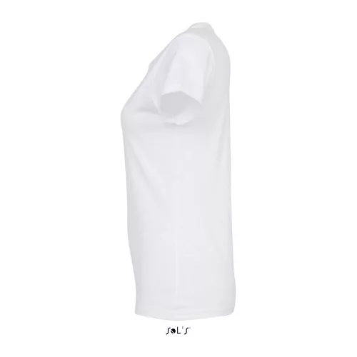 SOL'S IMPERIAL WOMEN - KÖRNYAKÚ POLÓ (S, White)