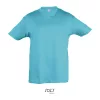 SOL'S REGENT KIDS - ROUND NECK T-SHIRT (10A, Atoll Blue)