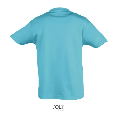 SOL'S REGENT KIDS - ROUND NECK T-SHIRT (10A, Atoll Blue)