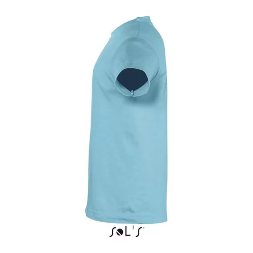 SOL'S REGENT KIDS - ROUND NECK T-SHIRT (12A, Atoll Blue)