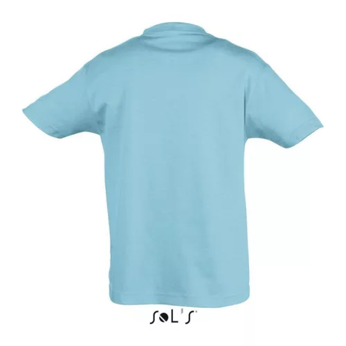 SOL'S REGENT KIDS - ROUND NECK T-SHIRT (6A, Atoll Blue)