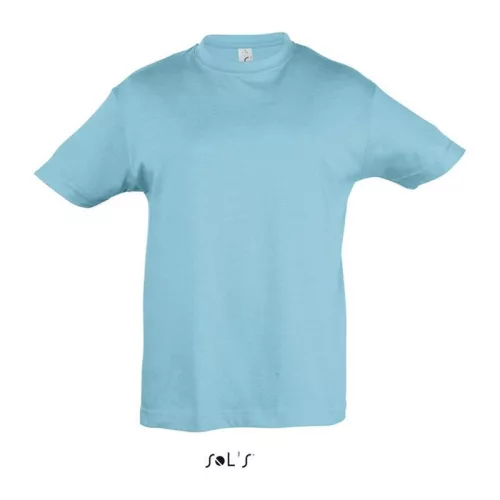 SOL'S REGENT KIDS - ROUND NECK T-SHIRT (8A, Atoll Blue)