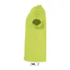 SOL'S REGENT KIDS - ROUND NECK T-SHIRT (12A, Apple Green)