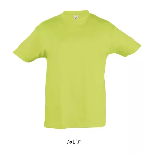 SOL'S REGENT KIDS - ROUND NECK T-SHIRT (2A, Apple Green)