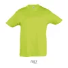 SOL'S REGENT KIDS - ROUND NECK T-SHIRT (2A, Apple Green)